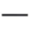 1U Flanged Spacer Blank border=