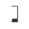 1U Flanged Spacer Blank border=