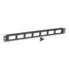 Kendall Howard 1U Cable Routing Blank border=