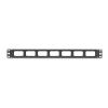 Kendall Howard 1U Cable Routing Blank border=