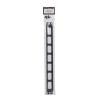 Kendall Howard 1U Cable Routing Blank border=
