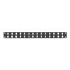 Kendall Howard 1U Managed Cable Minder border=