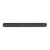 Kendall Howard 1U Managed Cable Minder border=