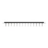 Kendall Howard 1U Managed Cable Minder border=