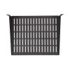 Kendall Howard 2U Vented Eco Shelf border=