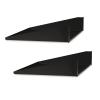 2U 14 Inch Component Shelf - 2 Pack border=