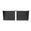 2U 14 Inch Component Shelf - 2 Pack border=