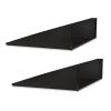 3U 16 Inch Component Shelf - 2 pack border=