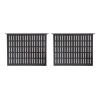 2U 14 Inch Vented Eco Shelf - 2 Pack border=