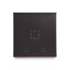 Kendall Howard 12U Fixed Wallmount Server Cabinet border=