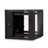 12U Kendall Howard Swing Out Wall Mount server Cabinet border=