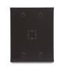 15U Kendall Howard Fixed Wallmount Server Cabinet border=