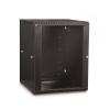 15U Kendall Howard  Swing Out Wall Mount server Cabinet border=