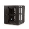 15U Kendall Howard  Swing Out Wall Mount server Cabinet border=