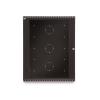15U Kendall Howard  Swing Out Wall Mount server Cabinet border=