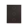 15U Kendall Howard  Swing Out Wall Mount server Cabinet border=