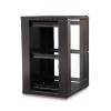 18U Kendall Howard Fixed Wallmount Server Cabinet border=