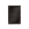 18U Kendall Howard  Swing Out Wall Mount server Cabinet border=