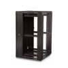 22U Kendall Howard Swing Out Wall Mount Cabinet border=