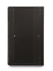 22U Kendall Howard Swing Out Wall Mount Cabinet border=