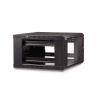 6U Kendall Howard  Fixed Wallmount Server Cabinet border=