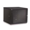 9U Kendall Howard Fixed Wallmount Server Cabinet border=