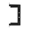 Kendall Howard V-Line 12U Fixed Wall server Rack border=