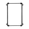 V-Line 16U Fixed Wallmount server Rack border=