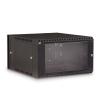 Kendall Howard 6U Swing Out Wall Mount server Cabinet border=