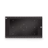 Kendall Howard 6U Swing Out Wall Mount server Cabinet border=