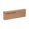1U Patch Panel Bracket border=