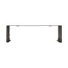 1U Patch Panel Bracket border=
