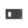 2U Patch Panel Bracket border=