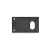 2U Patch Panel Bracket border=