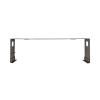 2U Patch Panel Bracket border=