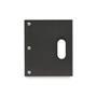 4U Patch Panel Bracket border=