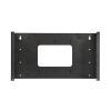 6U Patch Panel Bracket border=