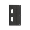 6U Patch Panel Bracket border=