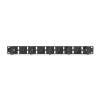 Kendall Howard 1U D-Ring Cable Management Kit border=