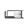 Kendall Howard 1U D-Ring Cable Management Kit border=