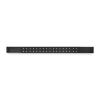Kendall Howard 1U Vented 4-Point Adjustable Shelf border=