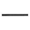 Kendall Howard 1U Vented 4-Point Adjustable Shelf border=