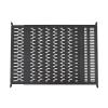 Kendall Howard 1U Vented 4-Point Adjustable Shelf border=