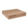 Kendall Howard 1U Vented 4-Point Adjustable Shelf border=