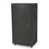 37U Standard 19 Inch Vented Rear Door Glass Front Door server cabinet border=