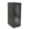 37U Standard 19 Inch Vented Rear Door Glass Front Door server cabinet border=