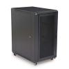 22U Standard 19 Inch Vented Rear and Front Door server cabinet border=