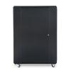 22U Standard 19 Inch Vented Rear and Front Door server cabinet border=
