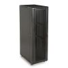 42U Standard 19 Inch Vented Rear and Front Door server cabinet border=