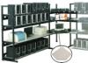 Kendall Howard4-Post LAN Rack Corner 24 Inch Shelf Kit border=
